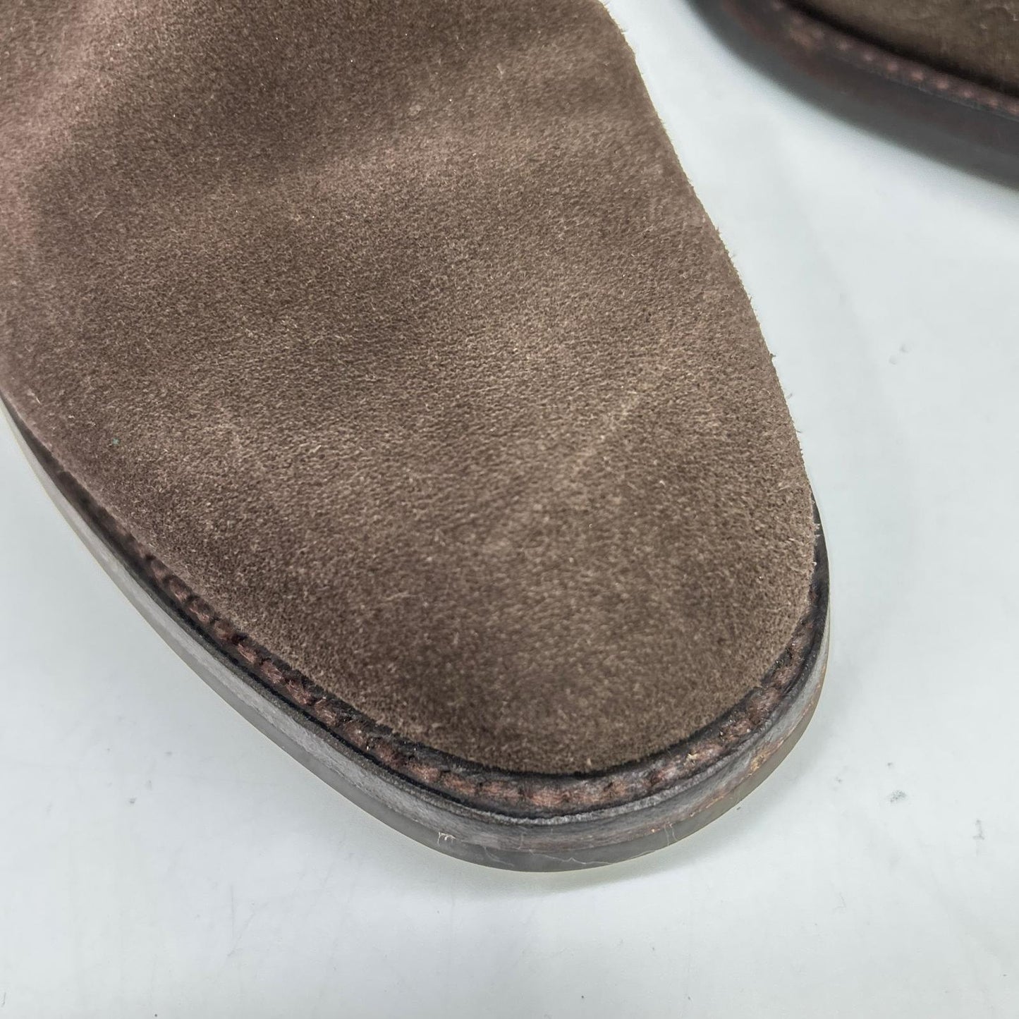 Crockett&Jones CHERTSEY Suede Chukka Boots Dark Brown Size 6