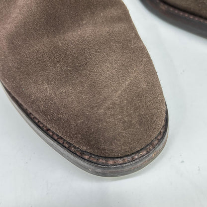 Crockett&Jones CHERTSEY Suede Chukka Boots Dark Brown Size 6