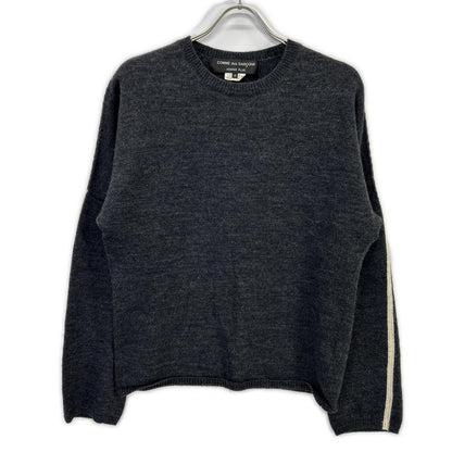 COMMEdesGARCONS HOMME PLUS Sideline Knit Gray Size S
