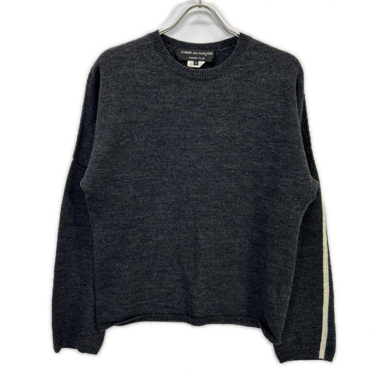 COMMEdesGARCONS HOMME PLUS Sideline Knit Gray Size S