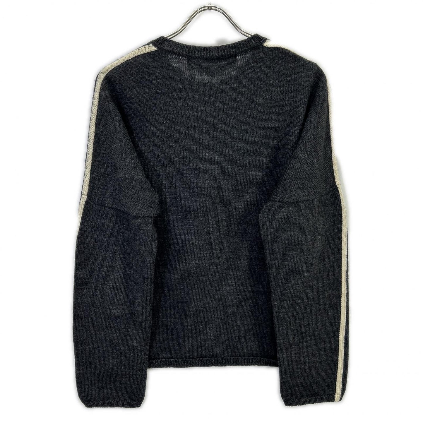 COMMEdesGARCONS HOMME PLUS Sideline Knit Gray Size S