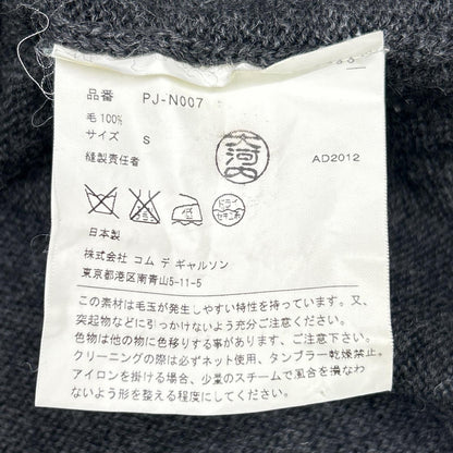 COMMEdesGARCONS HOMME PLUS Sideline Knit Gray Size S