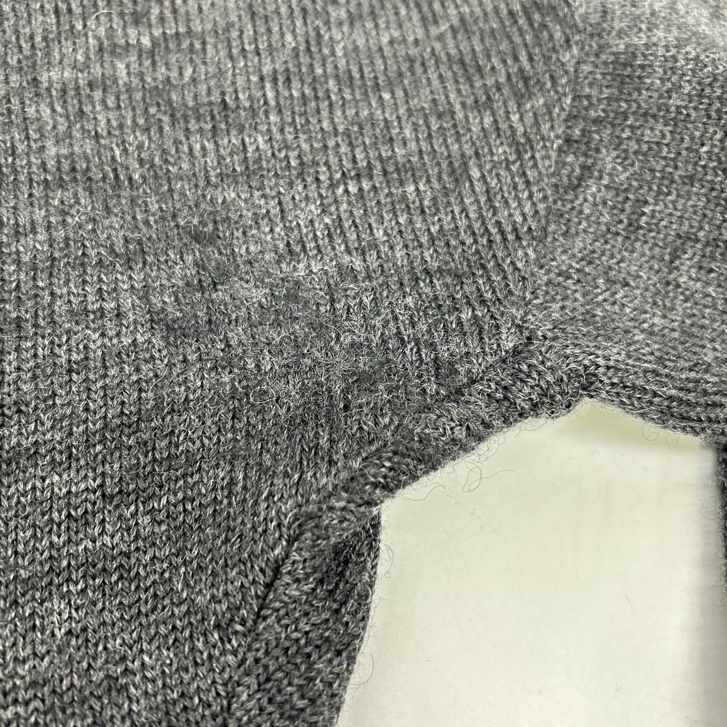 COMMEdesGARCONS HOMME PLUS Sideline Knit Gray Size S