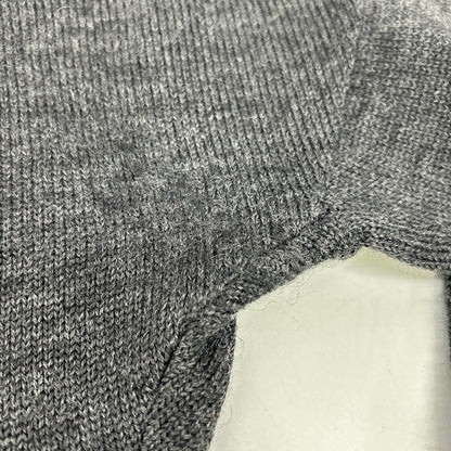 COMMEdesGARCONS HOMME PLUS Sideline Knit Gray Size S