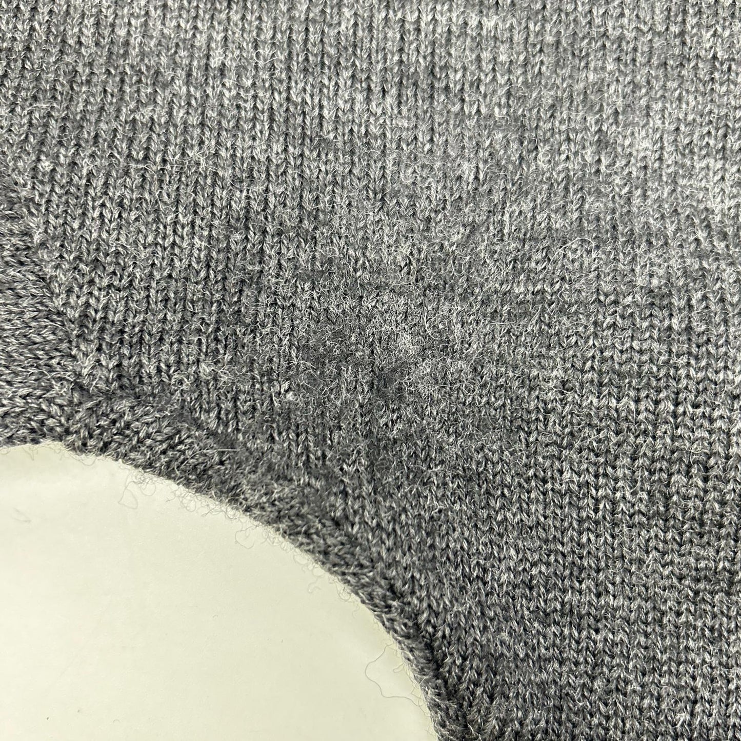 COMMEdesGARCONS HOMME PLUS Sideline Knit Gray Size S