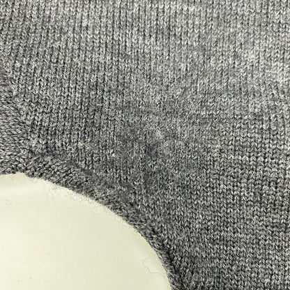 COMMEdesGARCONS HOMME PLUS Sideline Knit Gray Size S