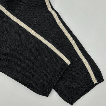 COMMEdesGARCONS HOMME PLUS Sideline Knit Gray Size S