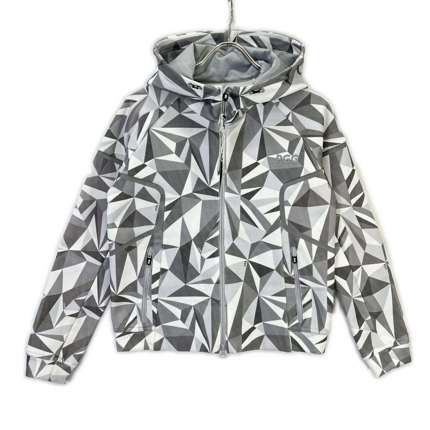 PEARLY GATES Geometric Zip Up Hoodie Multi Size 0
