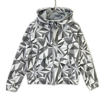 PEARLY GATES Geometric Zip Up Hoodie Multi Size 0