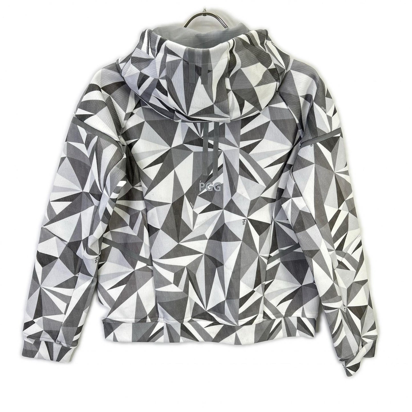 PEARLY GATES Geometric Zip Up Hoodie Multi Size 0