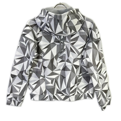 PEARLY GATES Geometric Zip Up Hoodie Multi Size 0