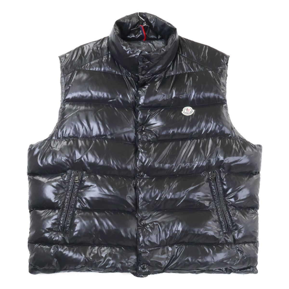 MONCLER TIB Down Vest Black Size 7