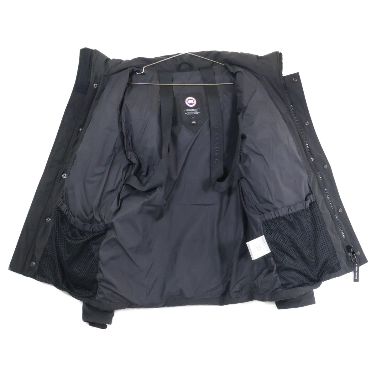 CANADA GOOSE Wyndham Down Parka Black Size M/M