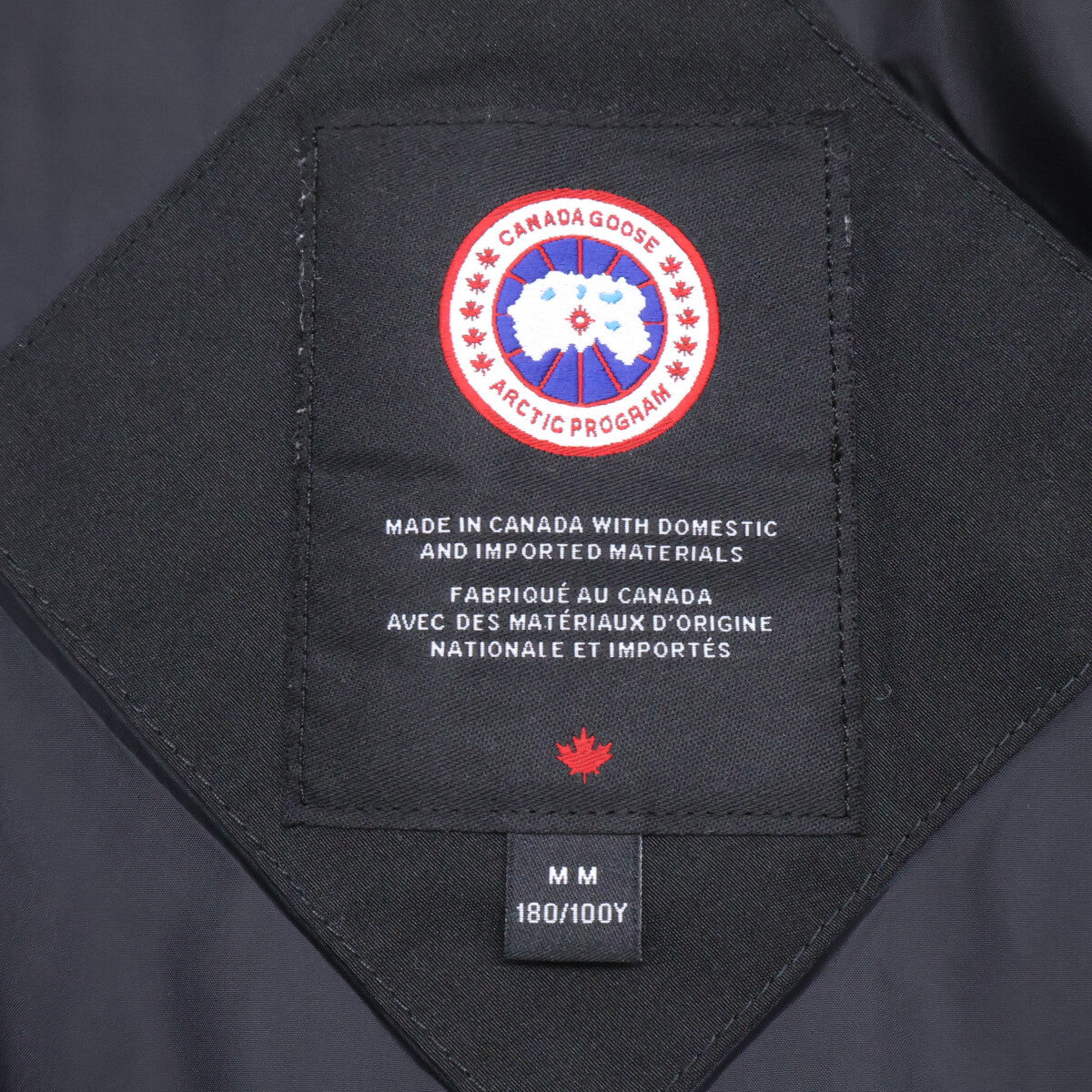 CANADA GOOSE Wyndham Down Parka Black Size M/M