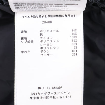 CANADA GOOSE Wyndham Down Parka Black Size M/M