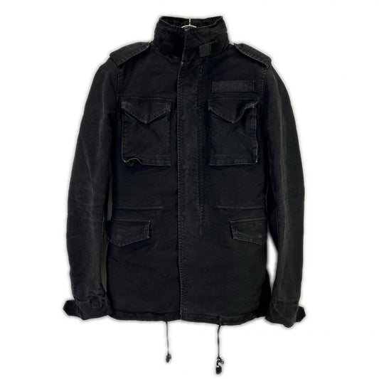 AKM B100 Boa Lined Military Jacket Black Size S