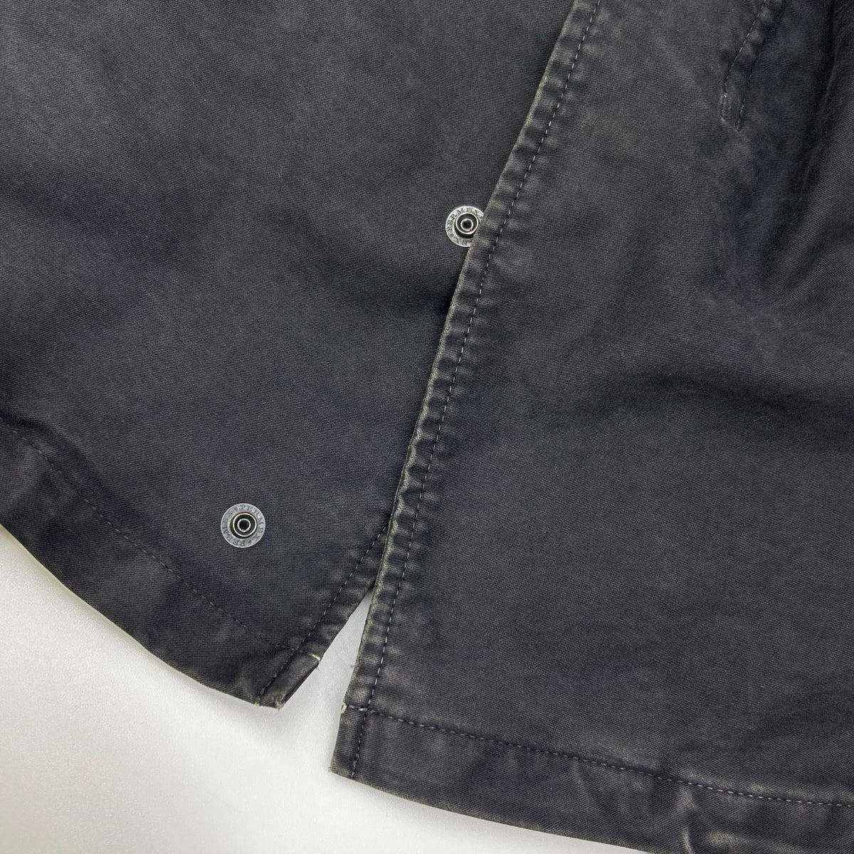 AKM B100 Boa Lined Military Jacket Black Size S