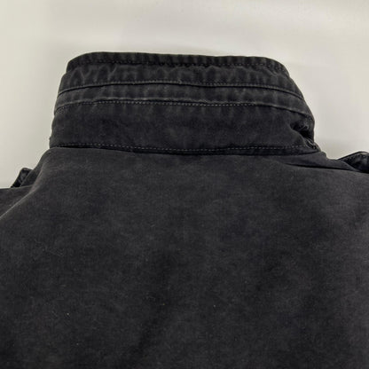 AKM B100 Boa Lined Military Jacket Black Size S