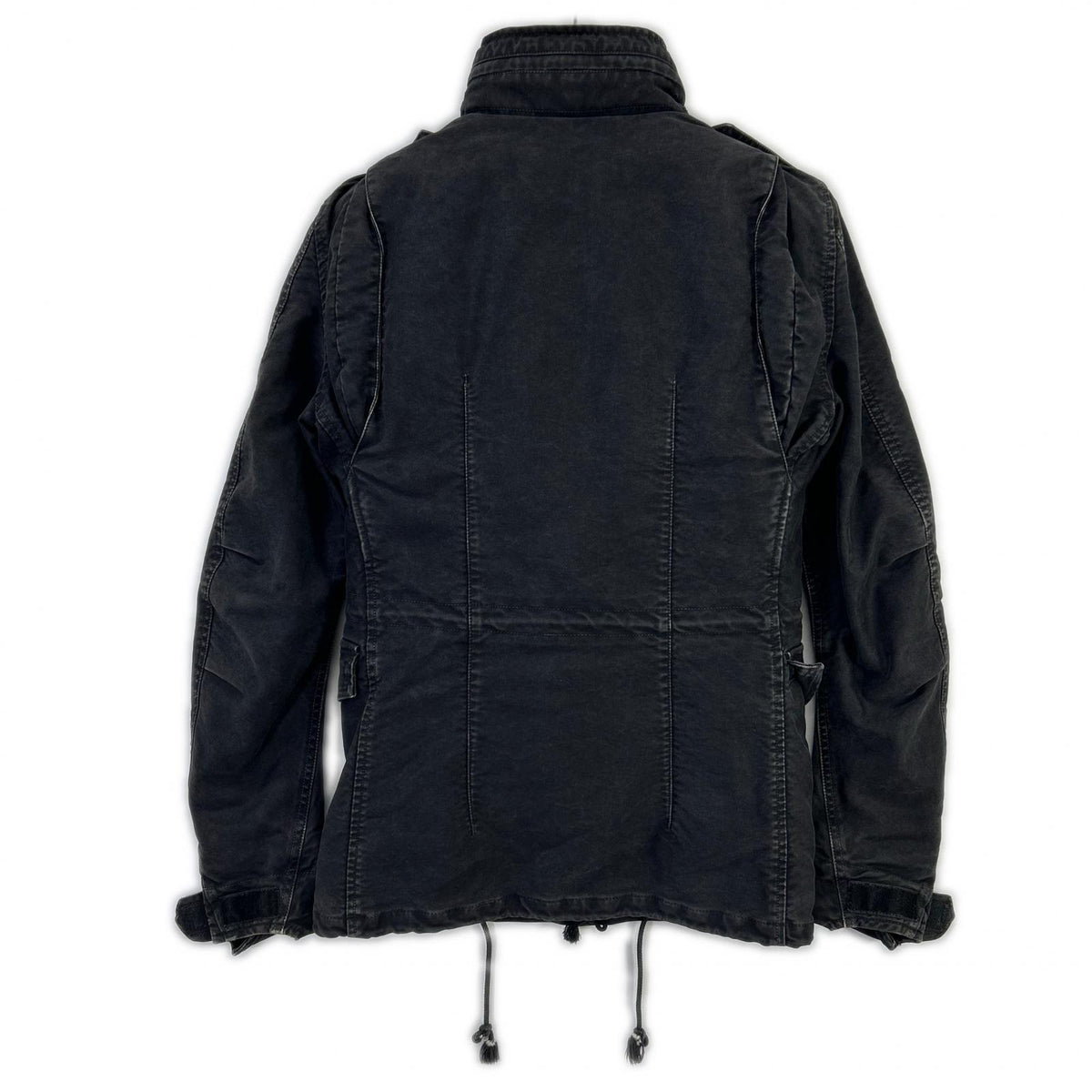 AKM B100 Boa Lined Military Jacket Black Size S
