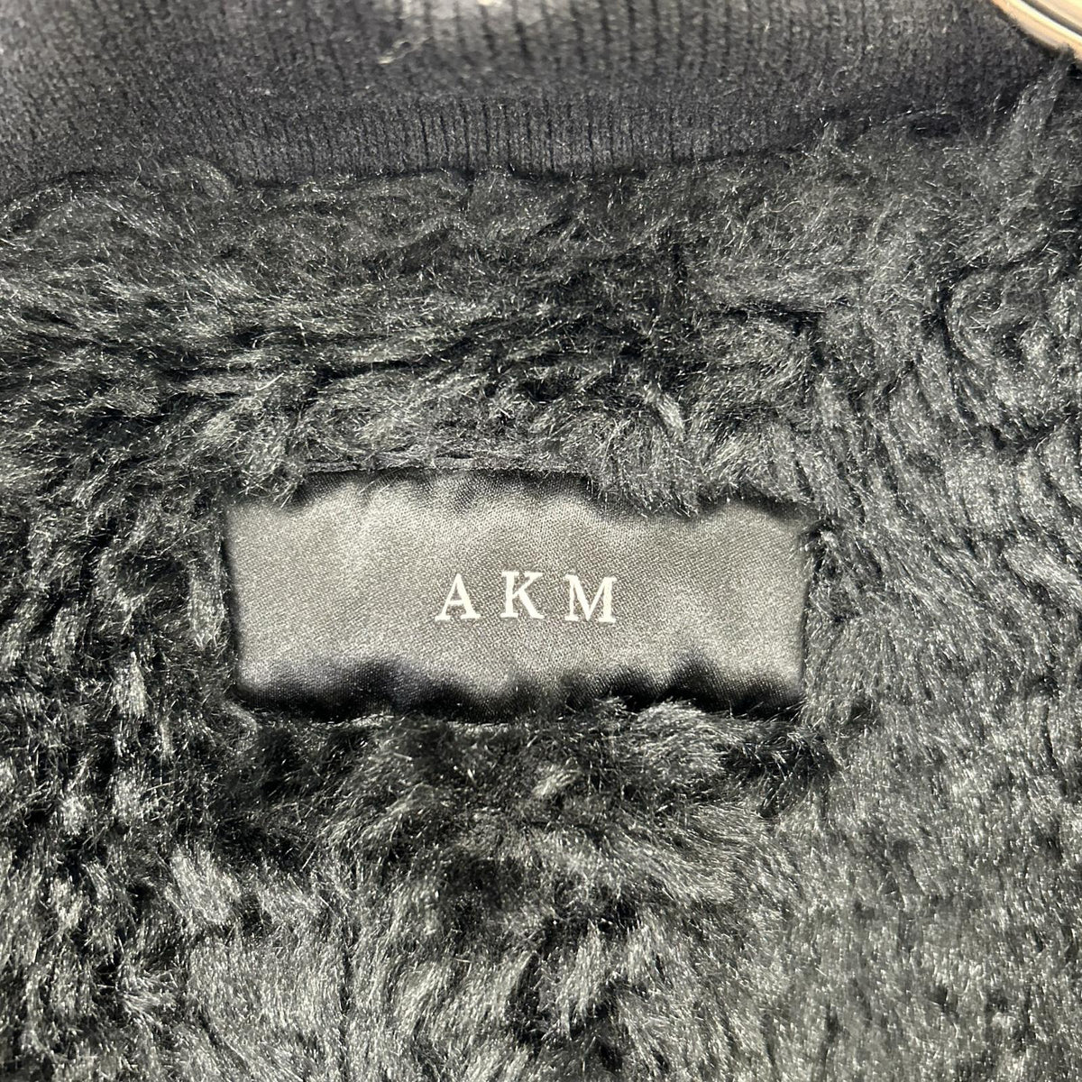 AKM B100 Boa Lined Military Jacket Black Size S