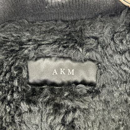 AKM B100 Boa Lined Military Jacket Black Size S