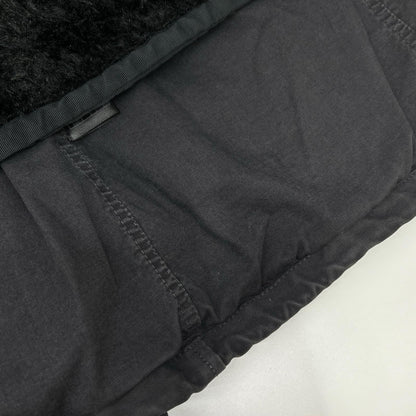 AKM B100 Boa Lined Military Jacket Black Size S
