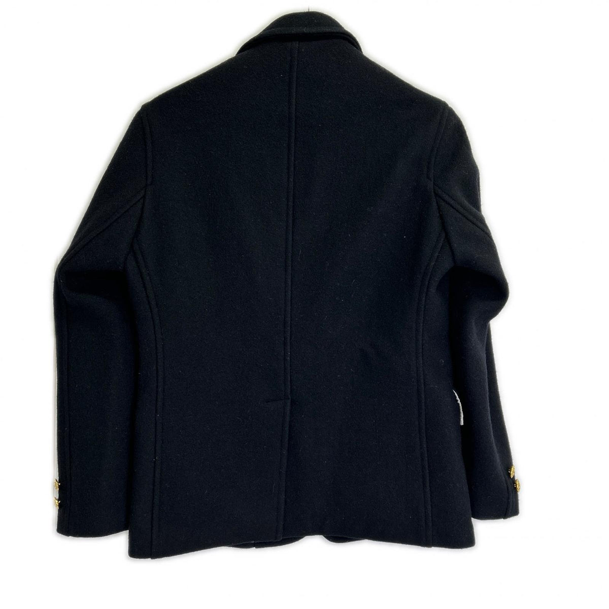 FIDELITY USA 3-Gold Button Navy Blazer Jacket Blue Size M
