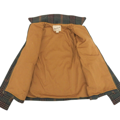 WOOLRICH 90s Vintage Plaid Jacket Green Size L