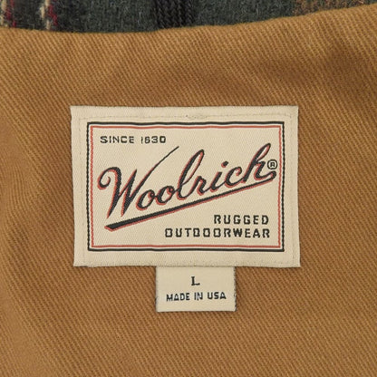 WOOLRICH 90s Vintage Plaid Jacket Green Size L