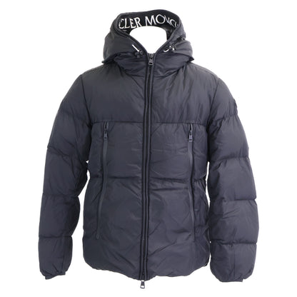 MONCLER MONTCLA Hooded Down Jacket Black Size 3