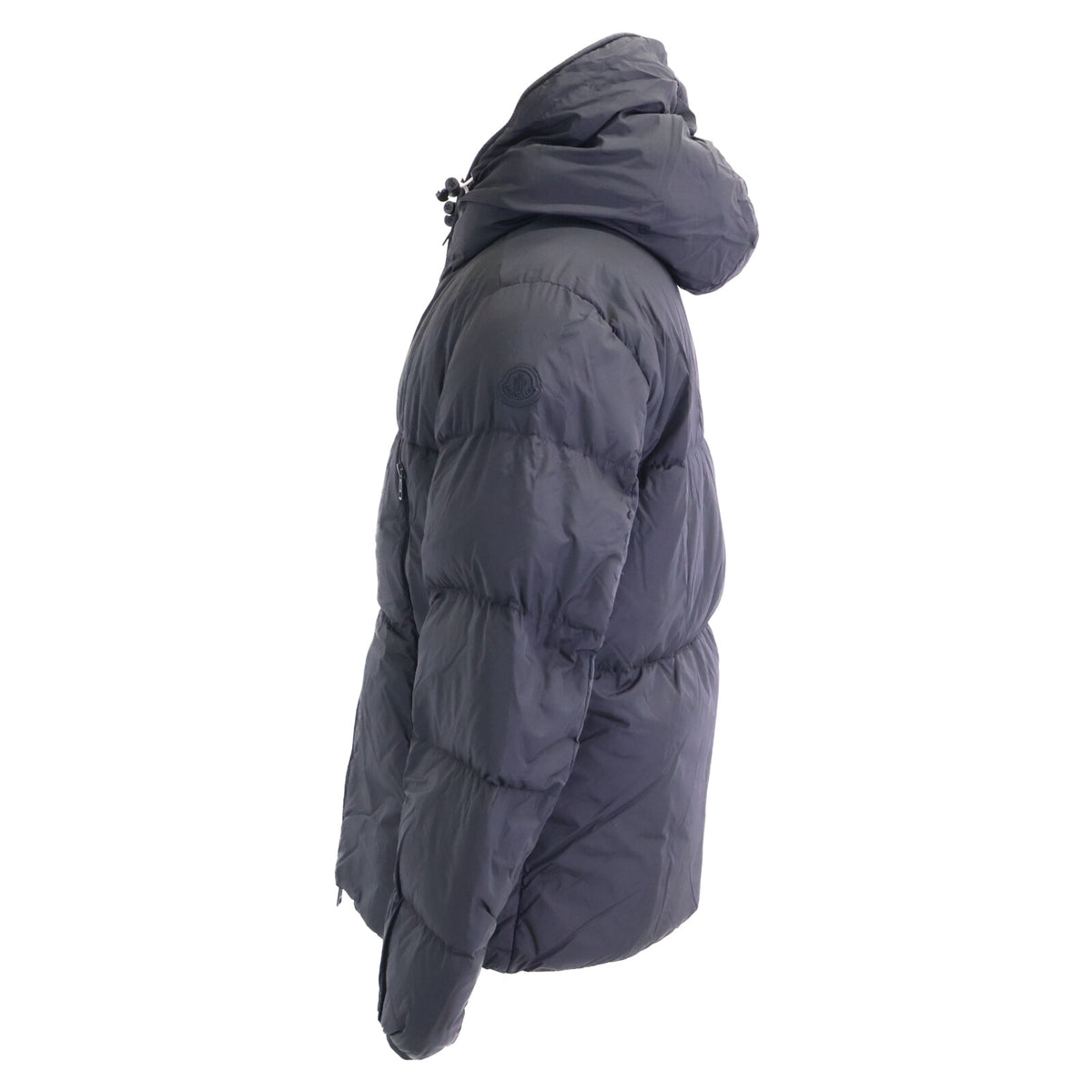 MONCLER MONTCLA Hooded Down Jacket Black Size 3