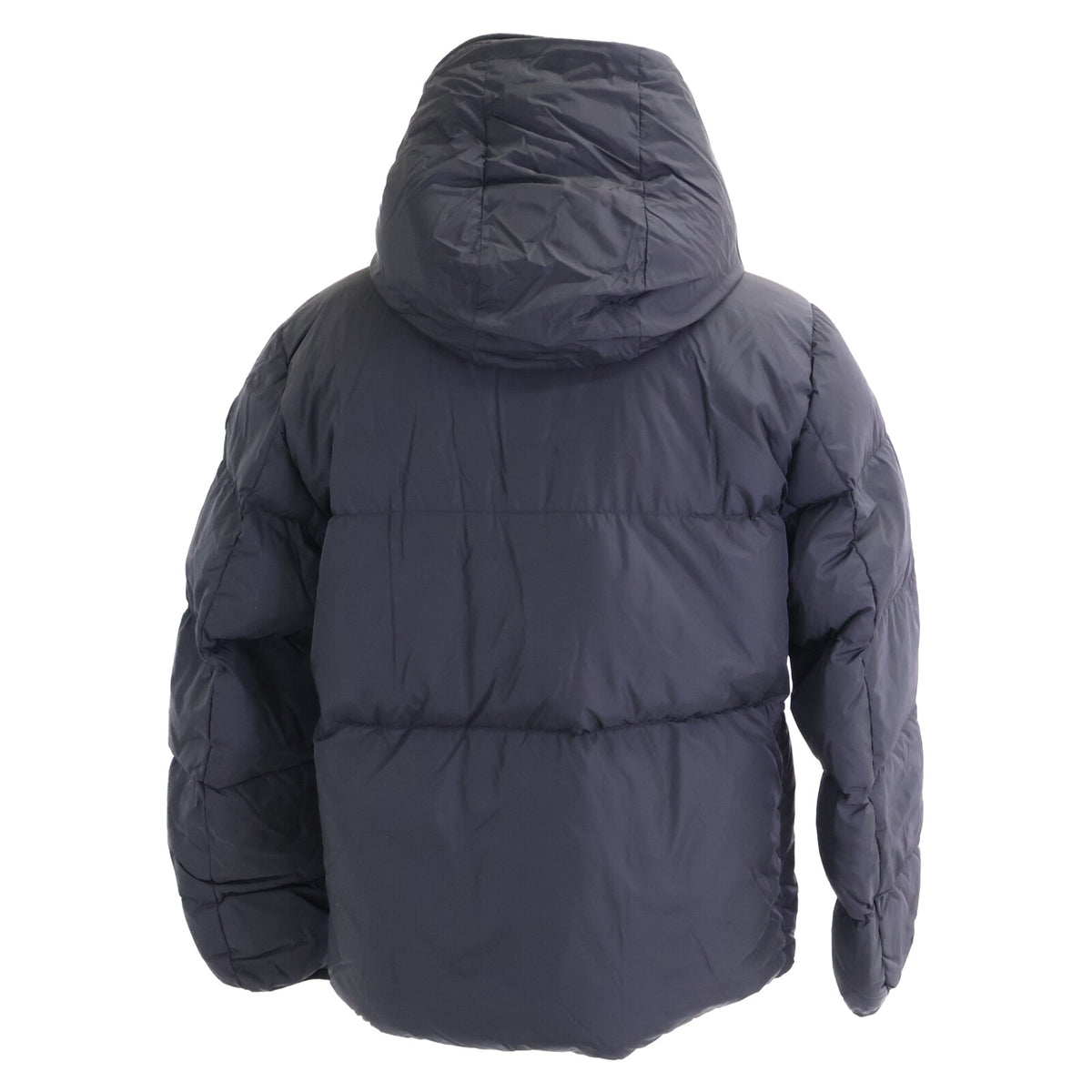 MONCLER MONTCLA Hooded Down Jacket Black Size 3