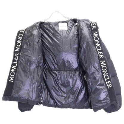 MONCLER MONTCLA Hooded Down Jacket Black Size 3