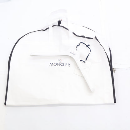 MONCLER MONTCLA Hooded Down Jacket Black Size 3