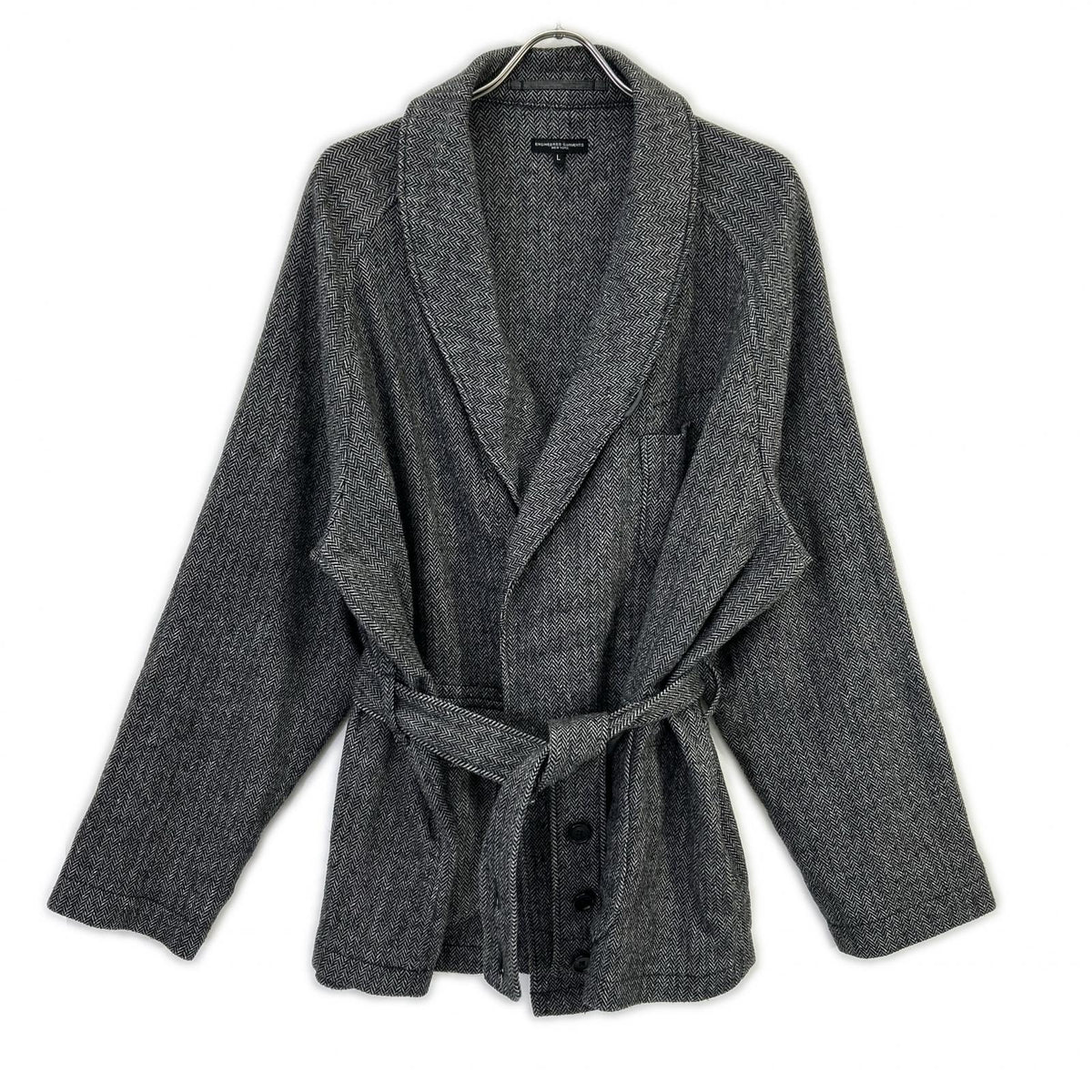 Engineered Garments 24AW Smoking Jacket Gray Size L
