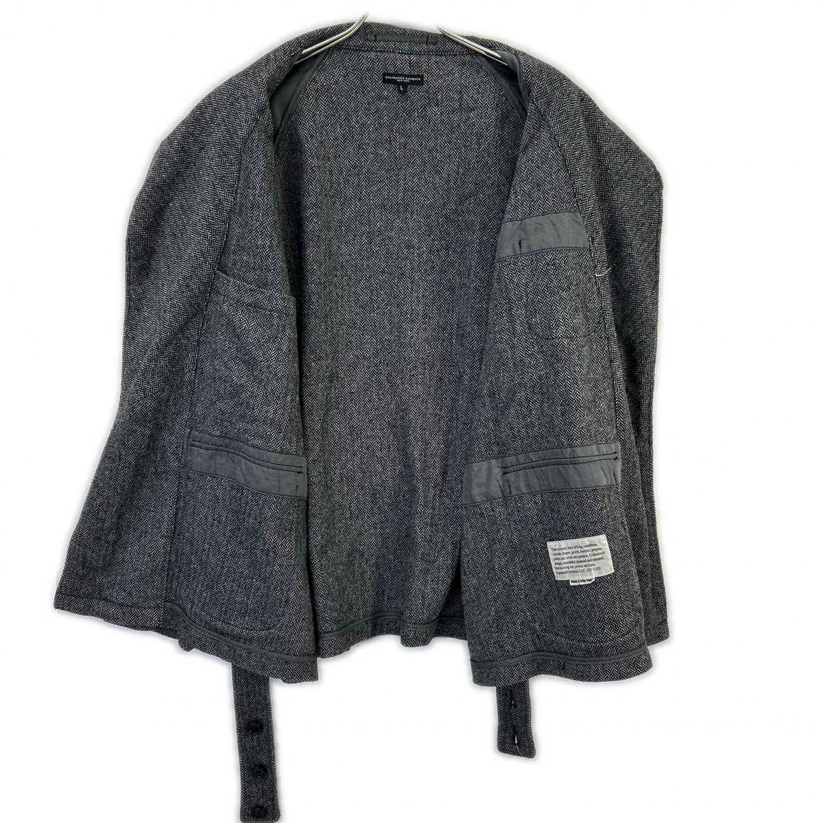 Engineered Garments 24AW Smoking Jacket Gray Size L