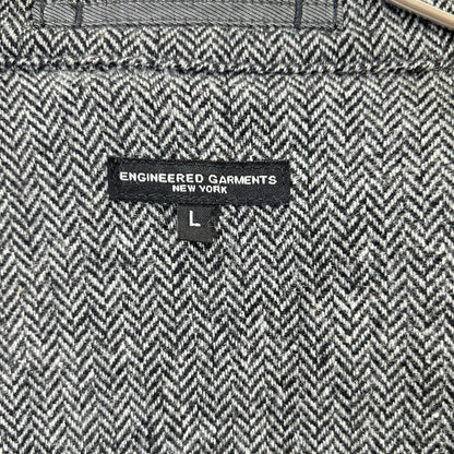 Engineered Garments 24AW Smoking Jacket Gray Size L