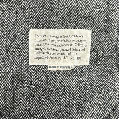 Engineered Garments 24AW Smoking Jacket Gray Size L