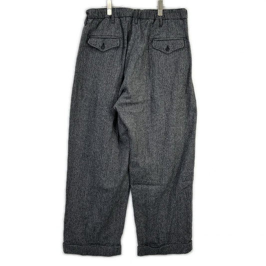 Engineered Garments Carlyle Herringbone Pants Gray Size M