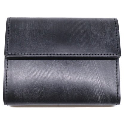 PORTER Bill Bridle Leather Trifold Wallet