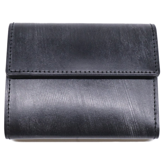 PORTER Bill Bridle Leather Trifold Wallet