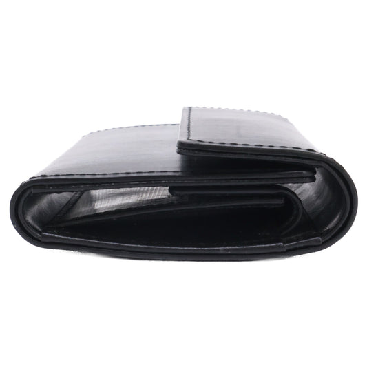 PORTER Bill Bridle Leather Trifold Wallet