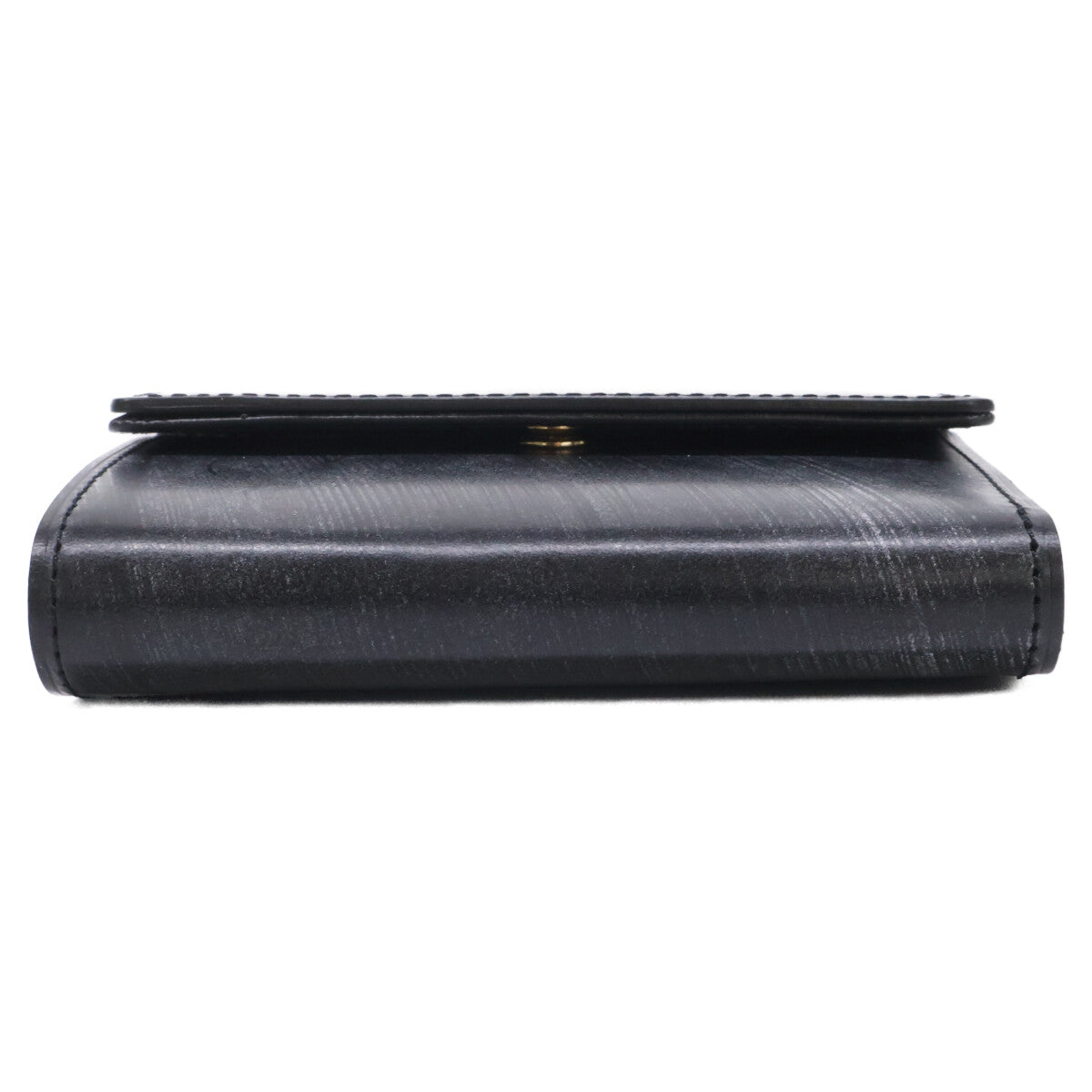 PORTER Bill Bridle Leather Trifold Wallet