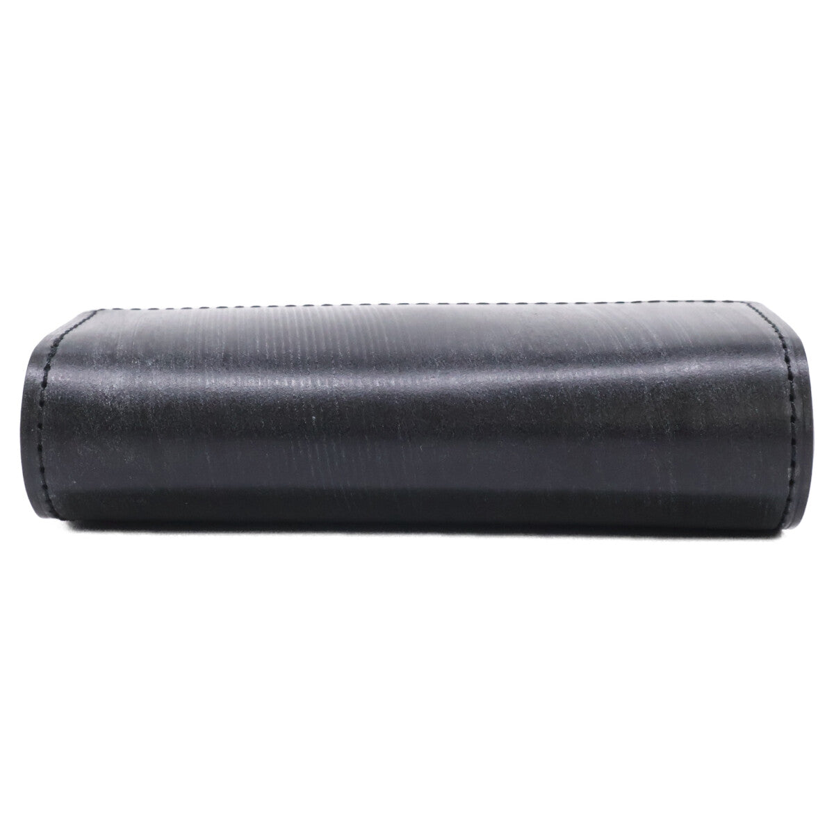 PORTER Bill Bridle Leather Trifold Wallet