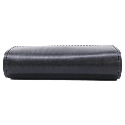 PORTER Bill Bridle Leather Trifold Wallet