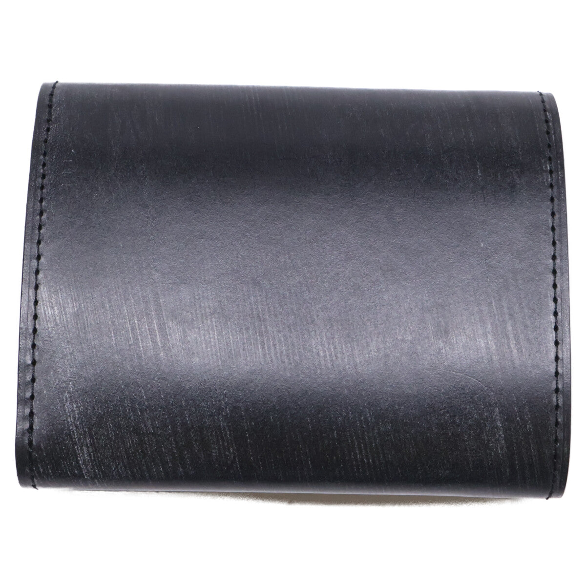 PORTER Bill Bridle Leather Trifold Wallet