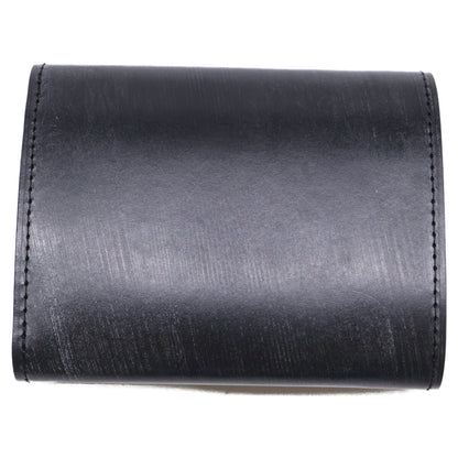 PORTER Bill Bridle Leather Trifold Wallet