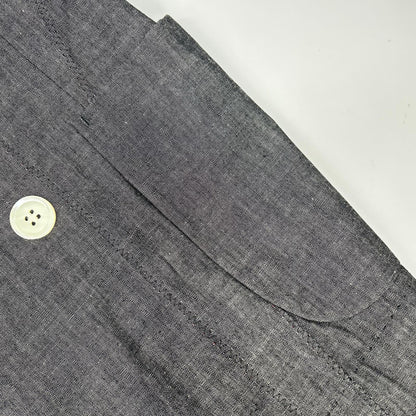 JUNYA WATANABE MAN '02 Double Breasted Gray Cotton Jacket Size S