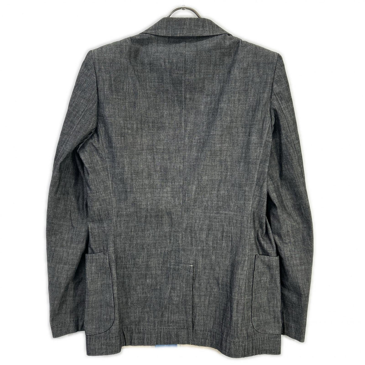 JUNYA WATANABE MAN '02 Double Breasted Gray Cotton Jacket Size S