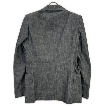 JUNYA WATANABE MAN '02 Double Breasted Gray Cotton Jacket Size S